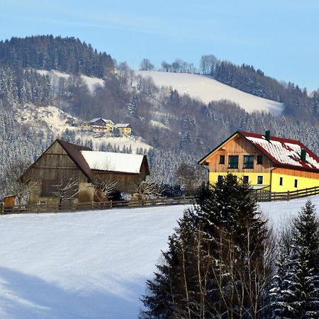 Almferienhaus Russmann Frantschach Zewnętrze zdjęcie