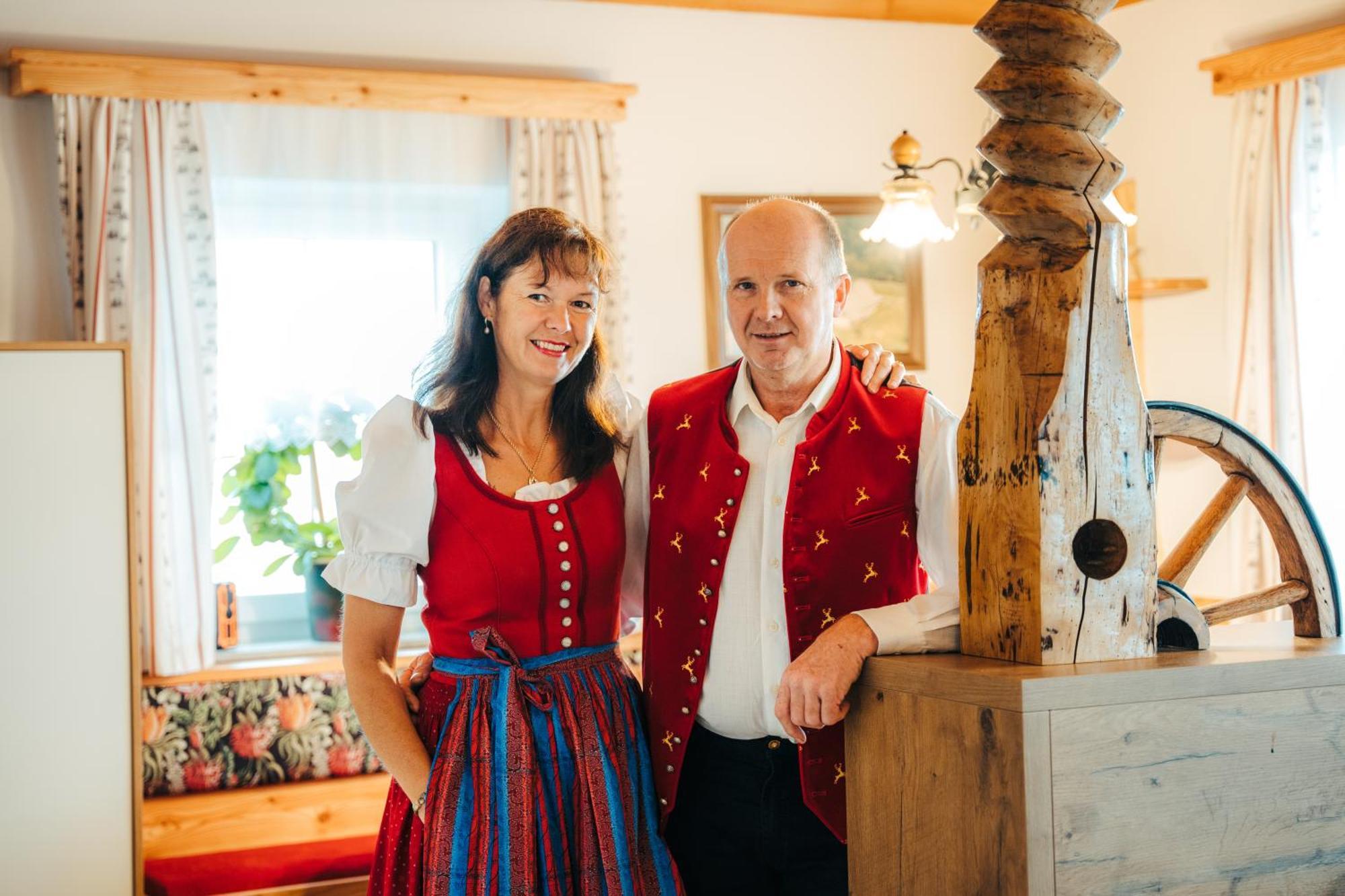 Almferienhaus Russmann Frantschach Zewnętrze zdjęcie